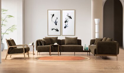 Medusa Home Mobilya - Moss Koltuk Takımı