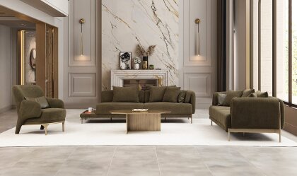 Medusa Home - Moss Ultra Koltuk Takımı Medusa Home - Moss Ultra Koltuk Takımı