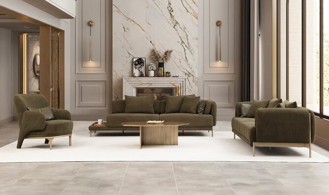 Moss Ultra Koltuk Takımı