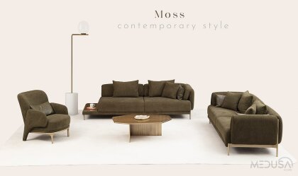 Medusa Home Mobilya - Moss Ultra Koltuk Takımı