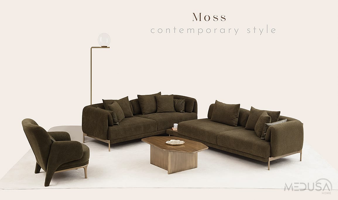Medusa Home Mobilya - Moss Ultra Koltuk Takımı