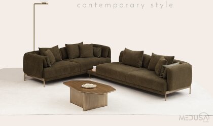 Medusa Home Mobilya - Moss Ultra Koltuk Takımı