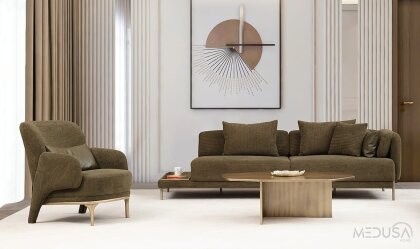 Medusa Home Mobilya - Moss Ultra Koltuk Takımı