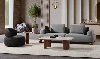 Medusa Home Mobilya - Mostar Ayaklı Koltuk Takımı