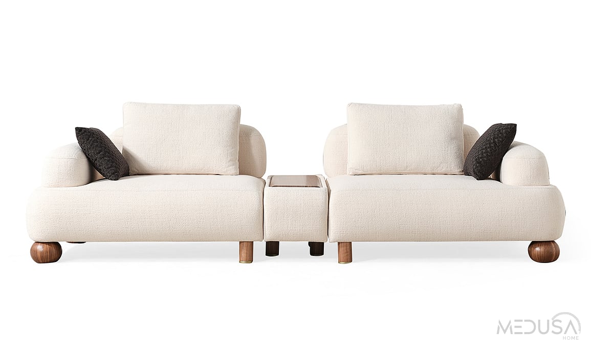 Medusa Home Mobilya - Mostar Ayaklı Koltuk Takımı