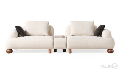 Medusa Home Mobilya - Mostar Ayaklı Koltuk Takımı