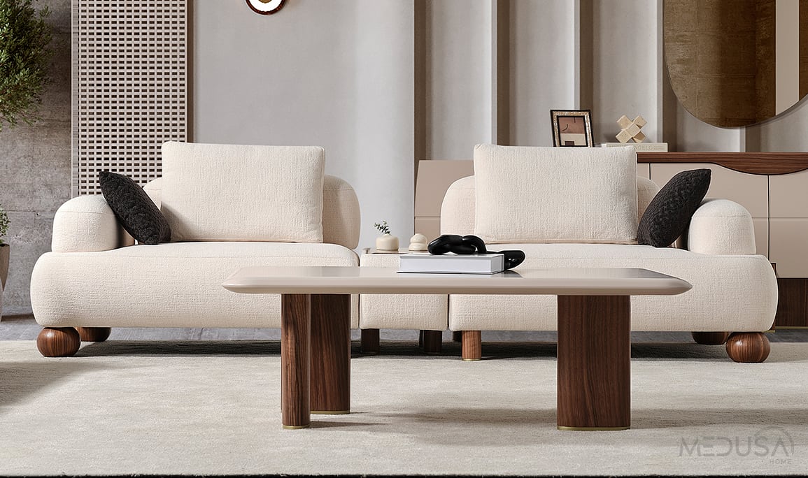 Medusa Home Mobilya - Mostar Ayaklı Koltuk Takımı