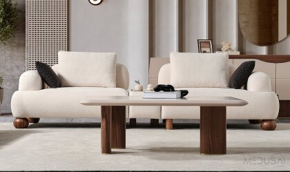 Medusa Home Mobilya - Mostar Ayaklı Koltuk Takımı