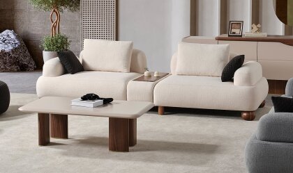 Medusa Home Mobilya - Mostar Ayaklı Koltuk Takımı