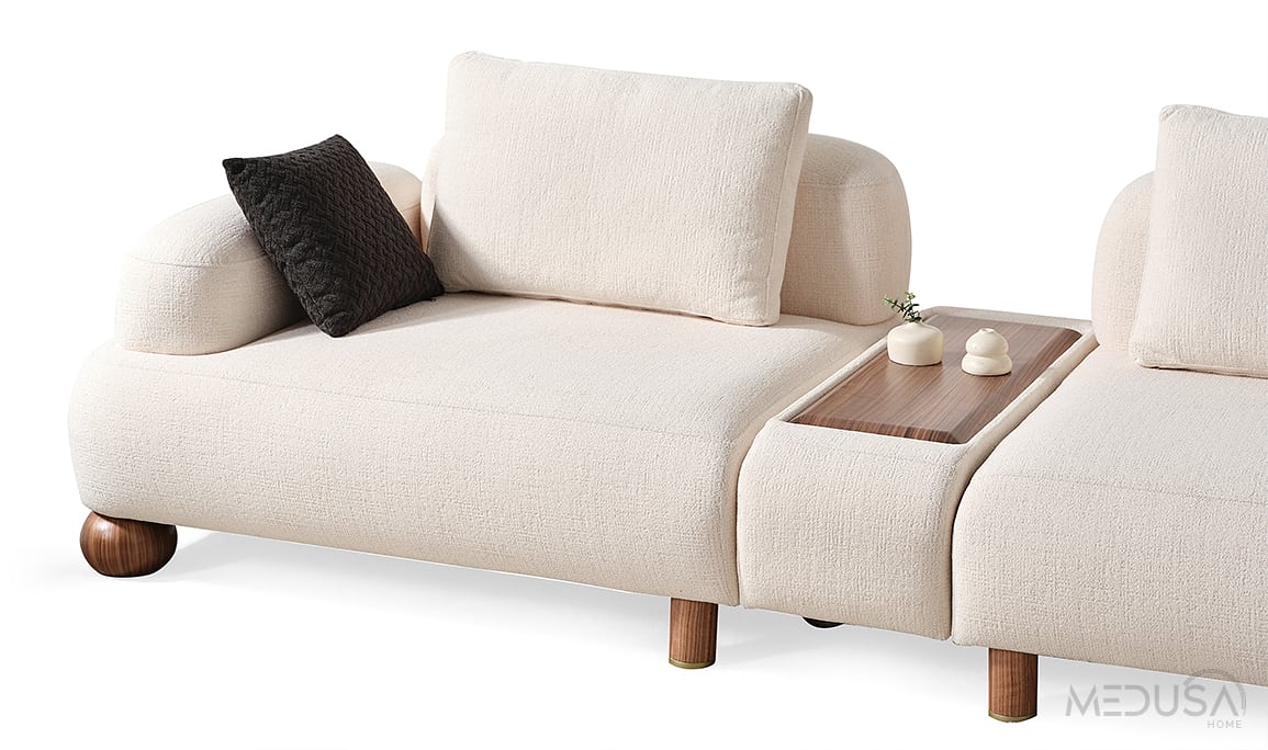 Medusa Home Mobilya - Mostar Ayaklı Koltuk Takımı