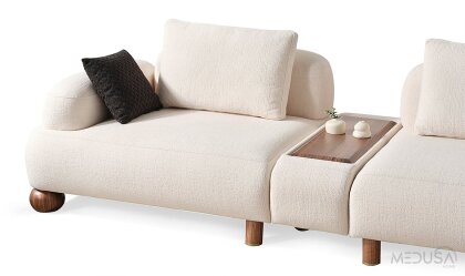 Medusa Home Mobilya - Mostar Ayaklı Koltuk Takımı