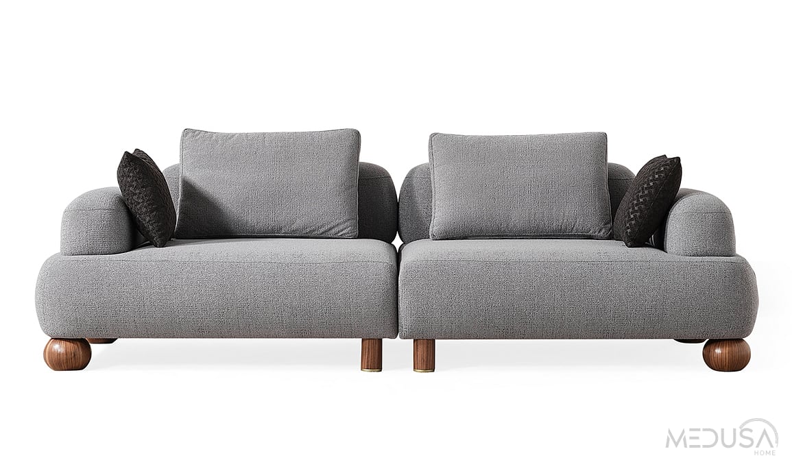 Medusa Home Mobilya - Mostar Ayaklı Koltuk Takımı