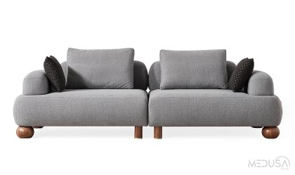 Medusa Home Mobilya - Mostar Ayaklı Koltuk Takımı