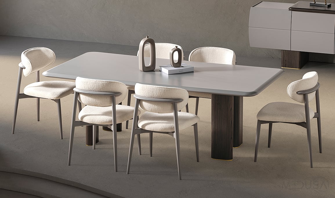 Medusa Home Mobilya - Mostar Gri Sandalye