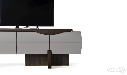 Medusa Home Mobilya - Mostar Gri Tv Ünitesi