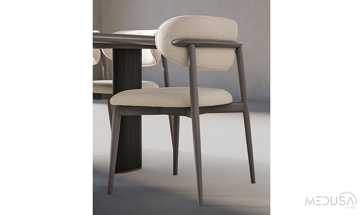 Medusa Home Mobilya - Mostar Gri Yemek Masası