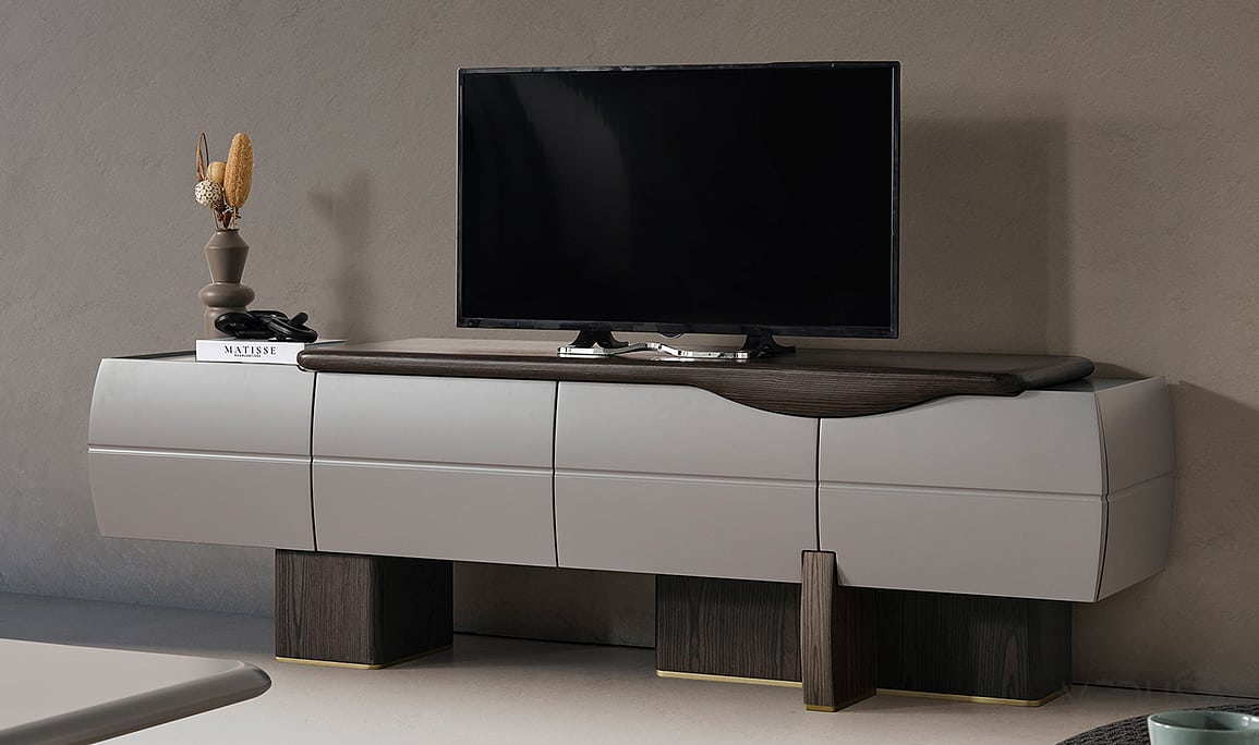 Medusa Home Mobilya - Mostar Gri Yemek Odası