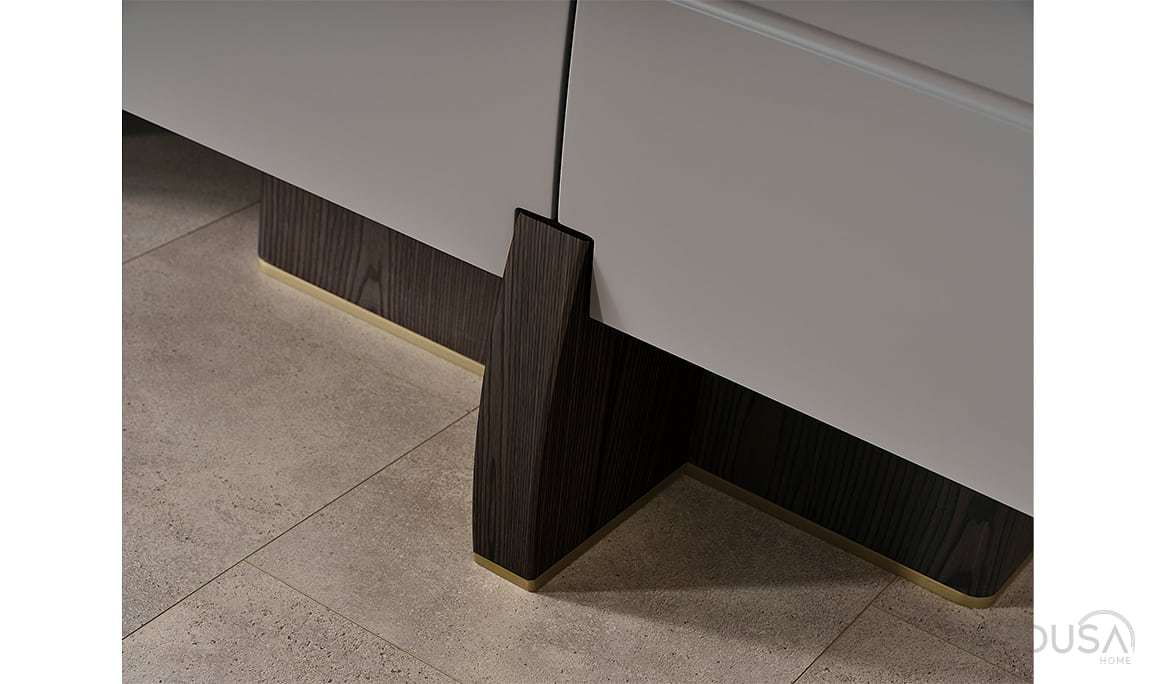 Medusa Home Mobilya - Mostar Gri Yemek Odası