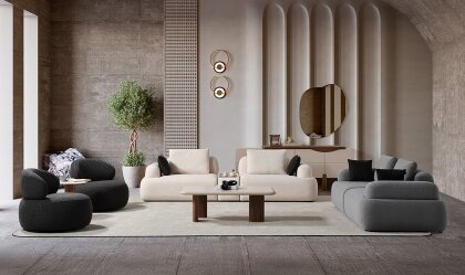 Medusa Home - Mostar Koltuk Takımı Medusa Home - Mostar Koltuk Takımı