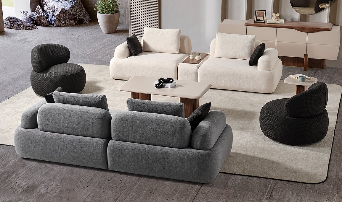 Medusa Home Mobilya - Mostar Koltuk Takımı