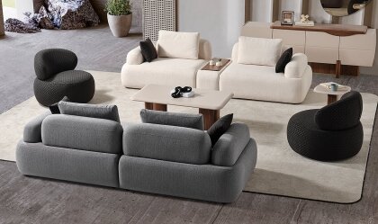 Medusa Home Mobilya - Mostar Koltuk Takımı