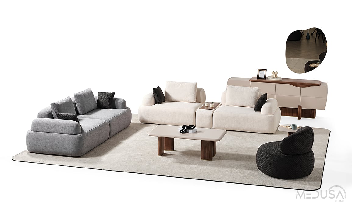 Medusa Home Mobilya - Mostar Koltuk Takımı