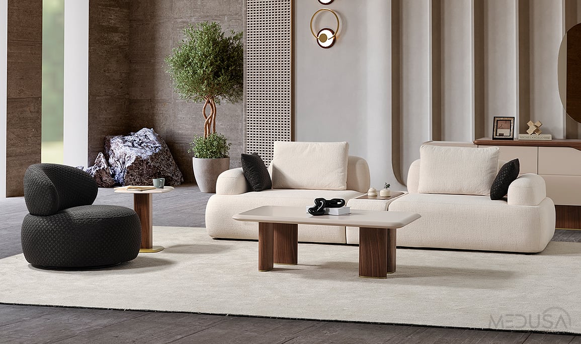 Medusa Home Mobilya - Mostar Koltuk Takımı