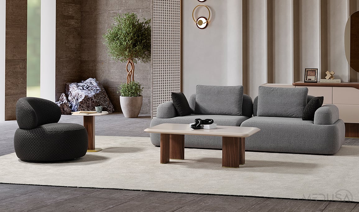 Medusa Home Mobilya - Mostar Koltuk Takımı