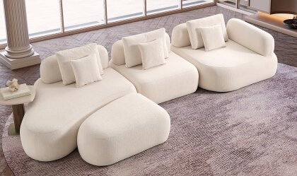 Medusa Home - Mostar Köşe Takımı Medusa Home - Mostar Köşe Takımı