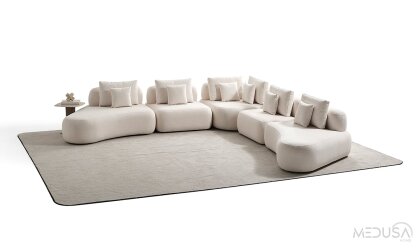 Medusa Home Mobilya - Mostar Köşe Takımı
