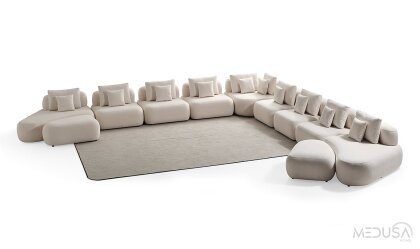 Medusa Home Mobilya - Mostar Köşe Takımı