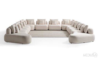 Medusa Home Mobilya - Mostar Köşe Takımı