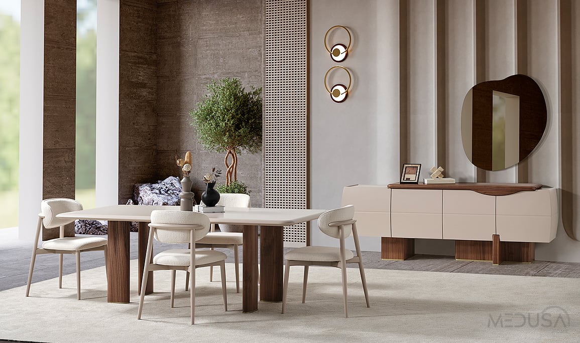Medusa Home Mobilya - Mostar Yemek Odası