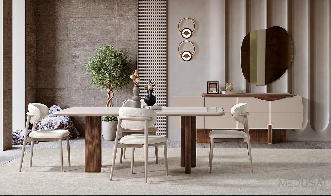 Medusa Home Mobilya - Mostar Yemek Odası