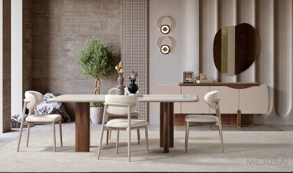 Medusa Home Mobilya - Mostar Yemek Odası