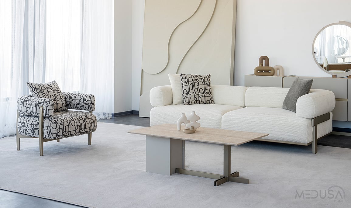 Medusa Home Mobilya - Mova Koltuk Takımı