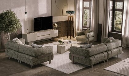 Medusa Home - Mova Moss Koltuk Takımı
