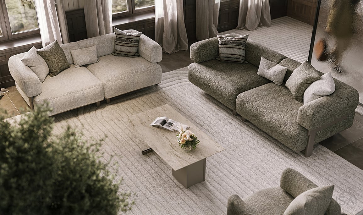 Medusa Home Mobilya - Mova Moss Koltuk Takımı