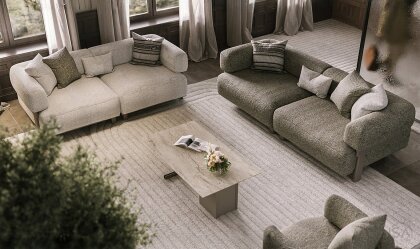 Medusa Home Mobilya - Mova Moss Koltuk Takımı