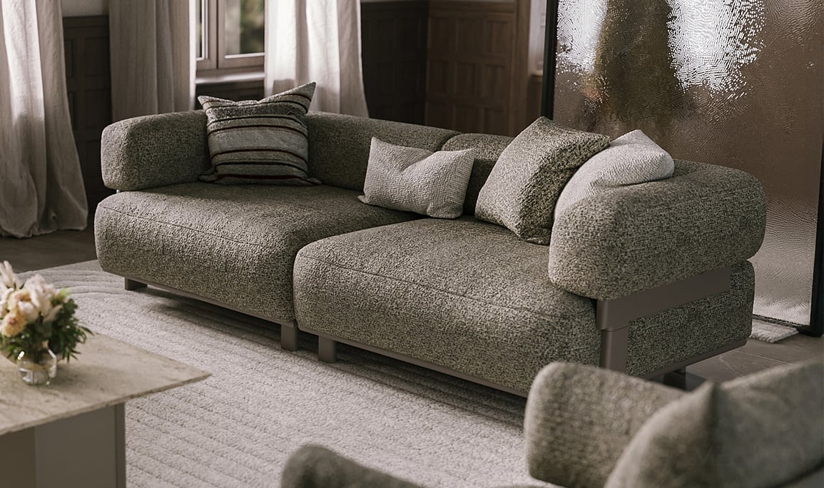 Medusa Home Mobilya - Mova Moss Koltuk Takımı