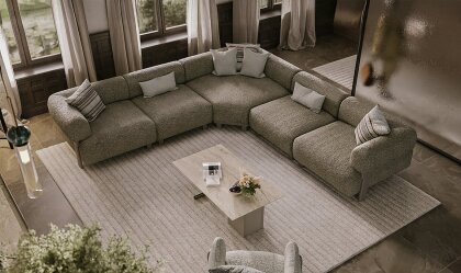 Medusa Home Mobilya - Mova Moss Köşe Takımı