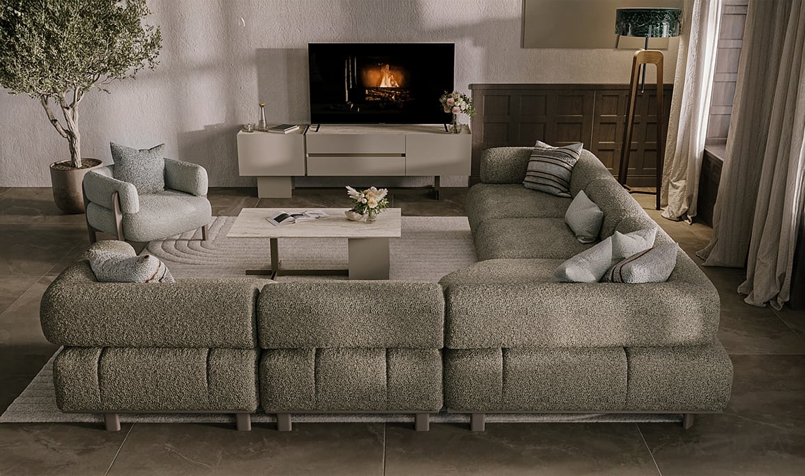 Medusa Home Mobilya - Mova Moss Köşe Takımı