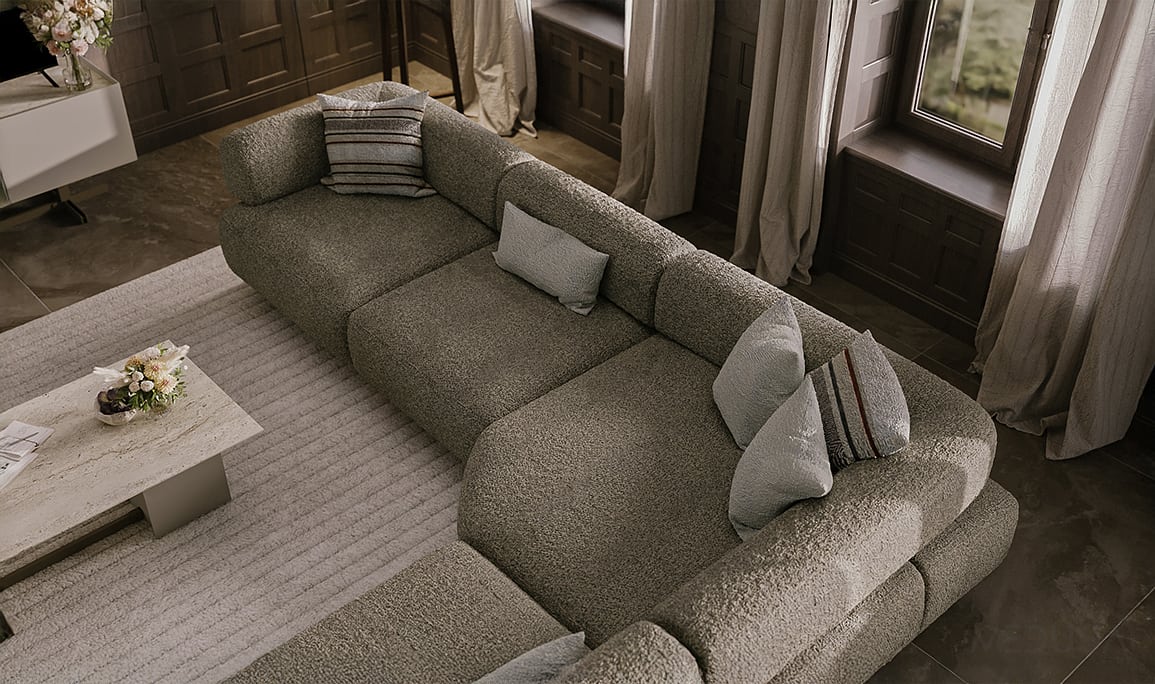 Medusa Home Mobilya - Mova Moss Köşe Takımı