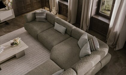 Medusa Home Mobilya - Mova Moss Köşe Takımı