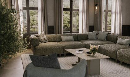 Medusa Home Mobilya - Mova Moss Köşe Takımı