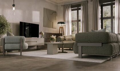 Medusa Home Mobilya - Mova Moss Köşe Takımı