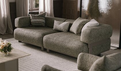 Medusa Home - Mova Moss Üçlü Koltuk