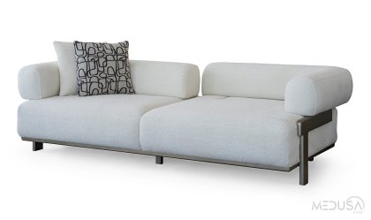 Medusa Home Mobilya - Mova Üçlü Koltuk