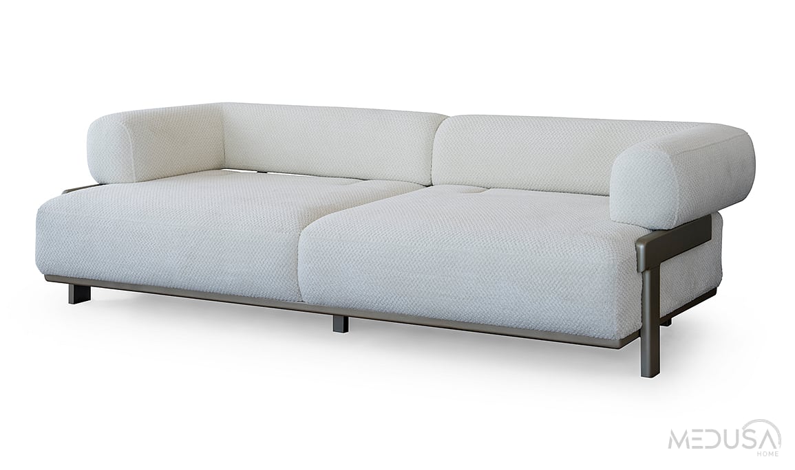 Medusa Home Mobilya - Mova Üçlü Koltuk