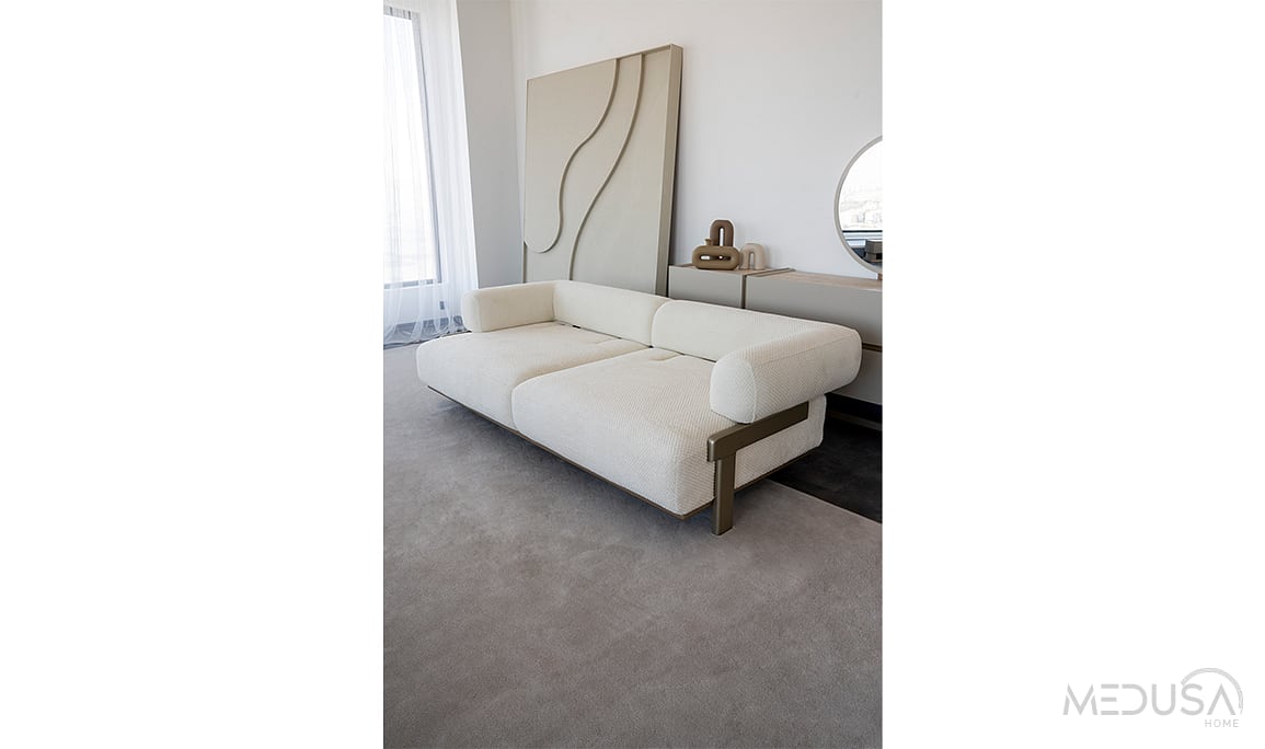 Medusa Home Mobilya - Mova Üçlü Koltuk